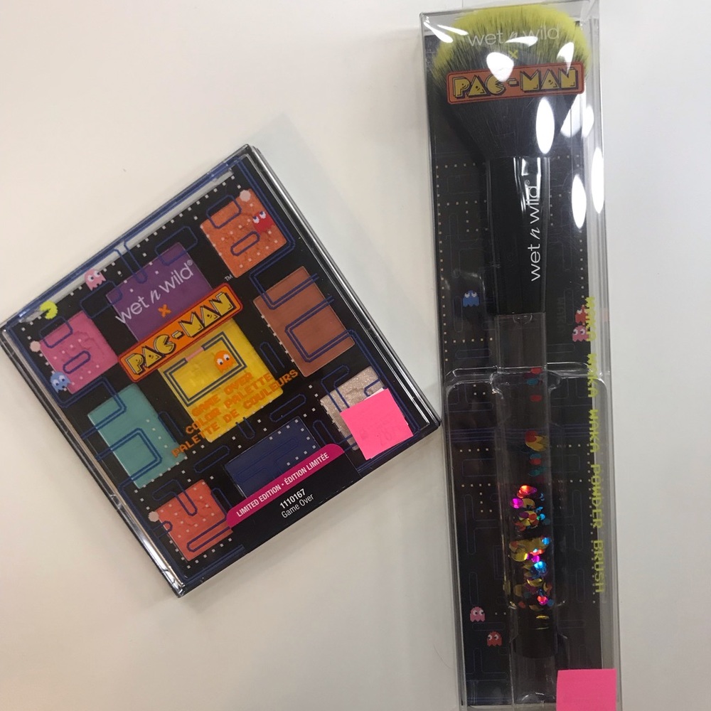 Wet n wild - Pac-Man limited edition collection
